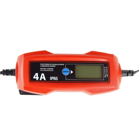 Prostownik do akumulatorów mikroprocesor 6V 12V 4A